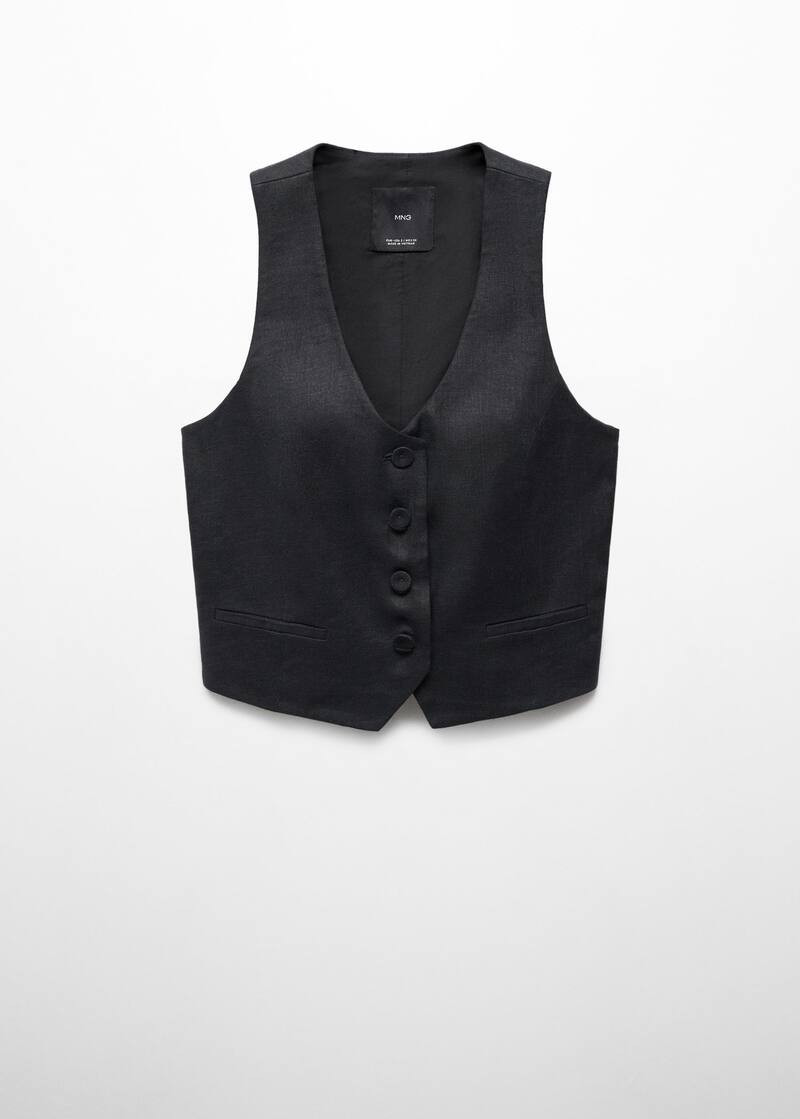 Search: black vest (13) | Mango USA | MANGO (US)