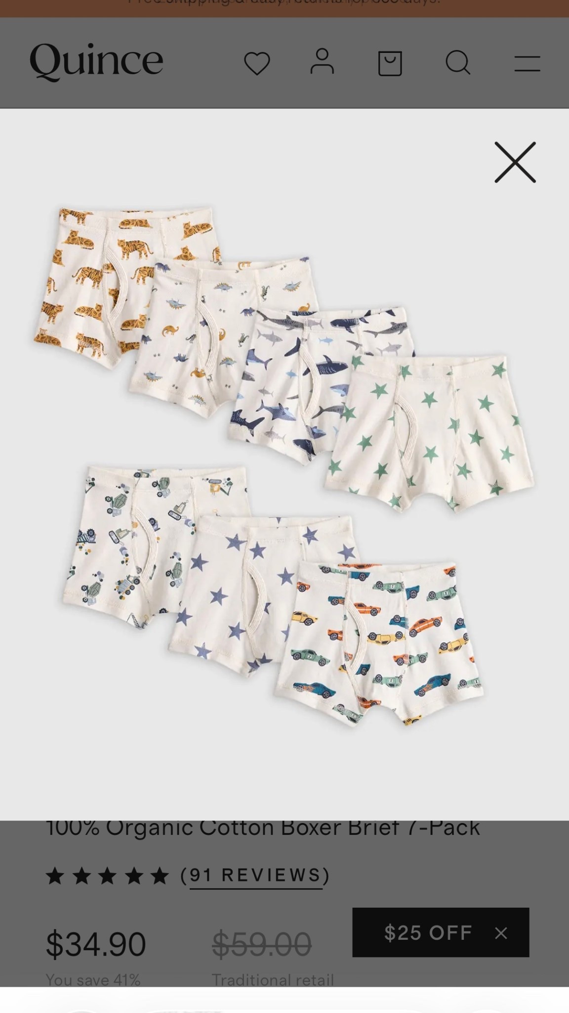 Toddler and big kid boxers. So comfy and loose and organic cotton. Great price!

#LTKKids #LTKFindsUnder50 #LTKStyleTip