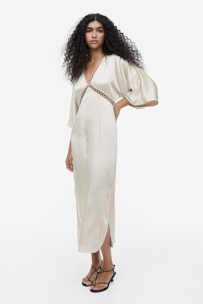 Satin Dress | H&M (US)