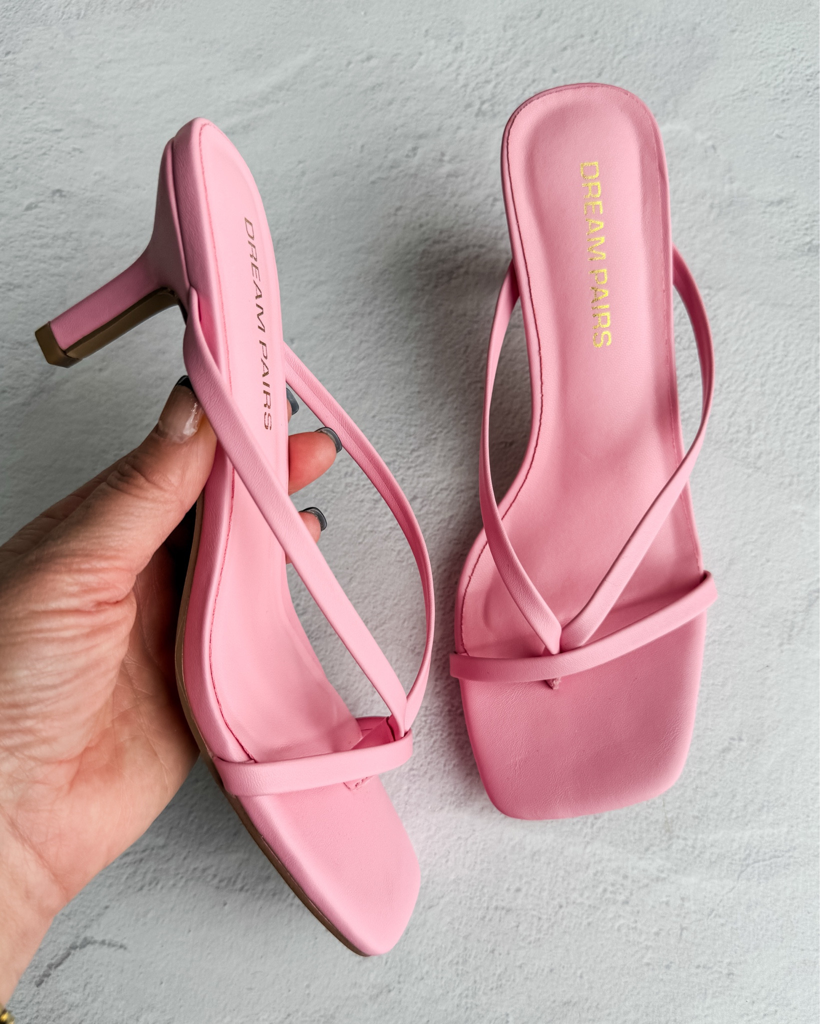 DREAM PAIRS Heels for Women Flip Flops Kitten Low Heels in Pink #shoecrush #springsandals #springfashion 

 

#LTKSeasonal #LTKOver40 #LTKMidsize