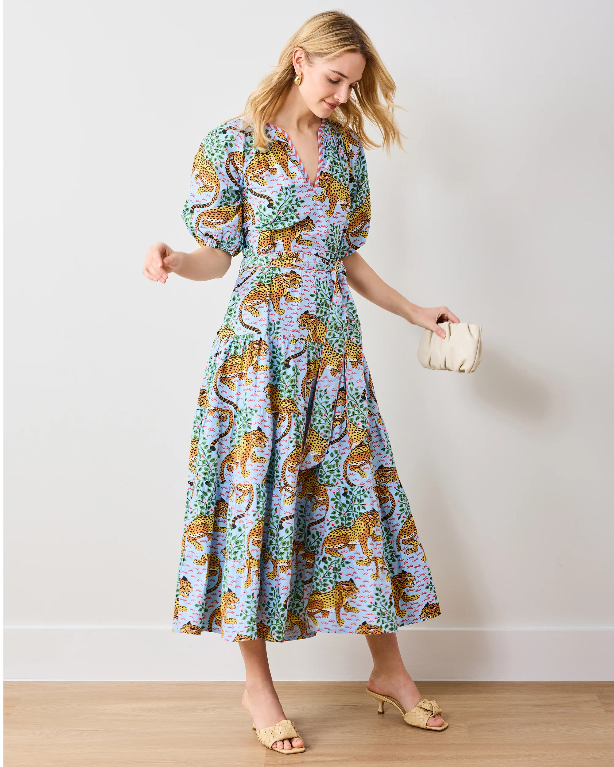 Bagheera - To and From Dress - Pale Blue | Printfresh