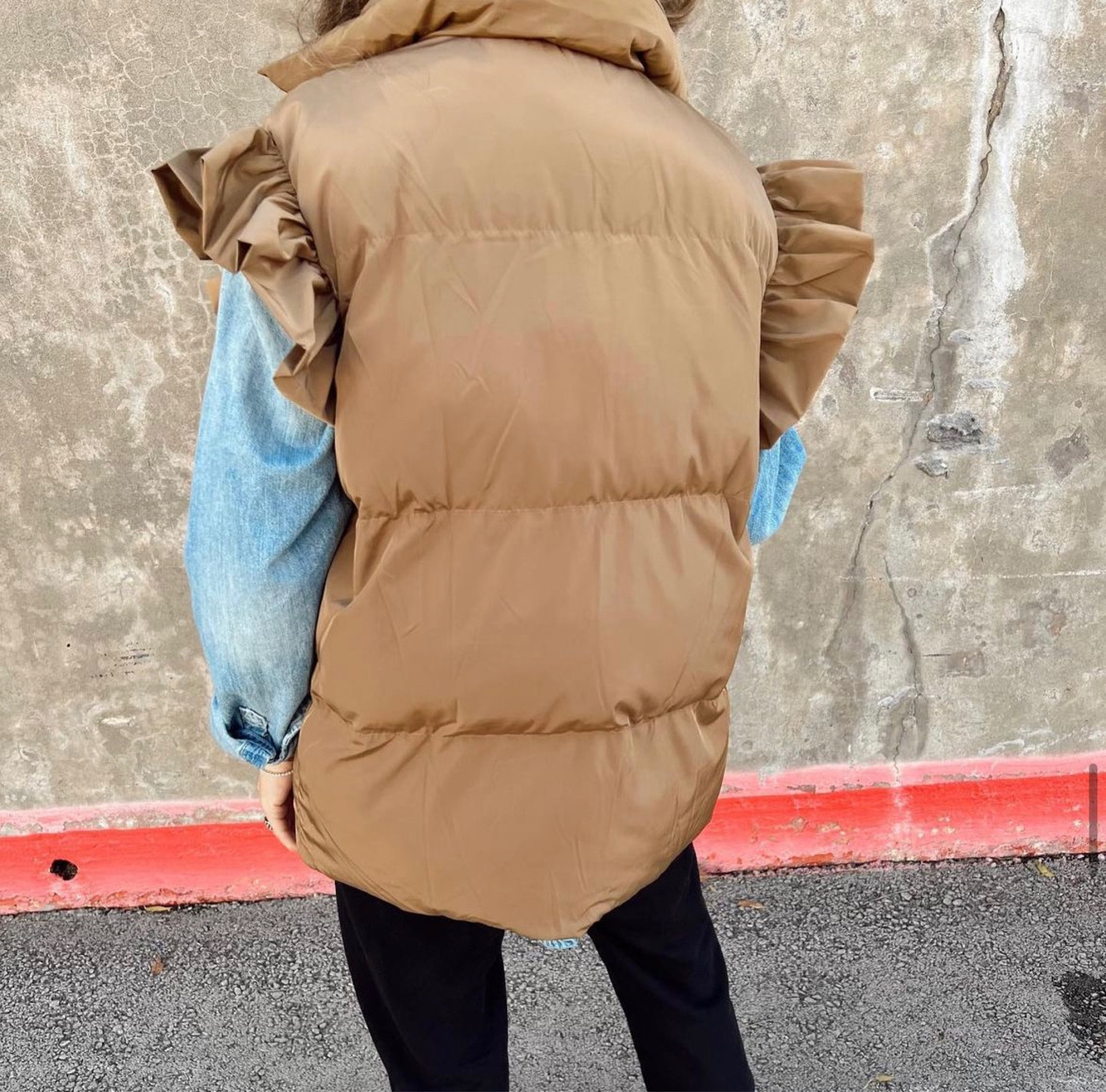 Such a darling vest that can be worn casual or layered with workout gear!  
#competition 


#LTKunder50 #LTKstyletip #LTKFind