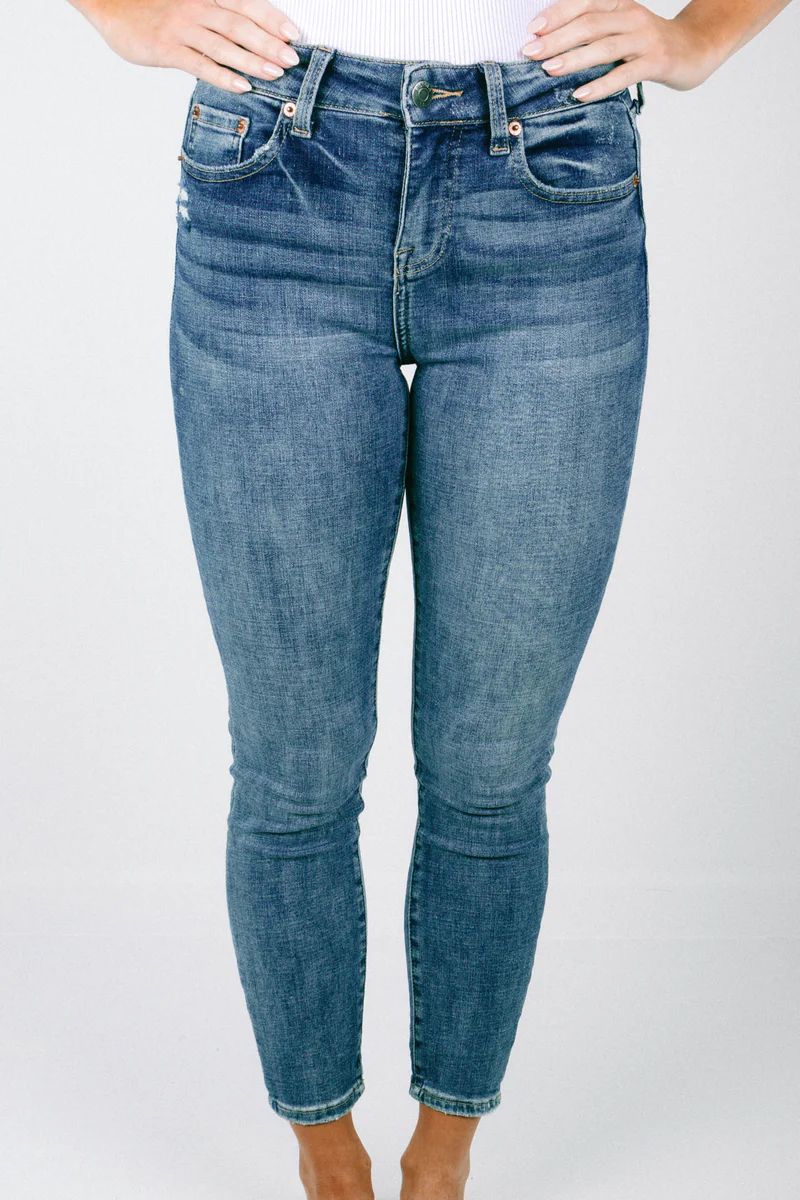 Pistola Audrey Crop Skinny Jeans - Figueroa | The Impeccable Pig