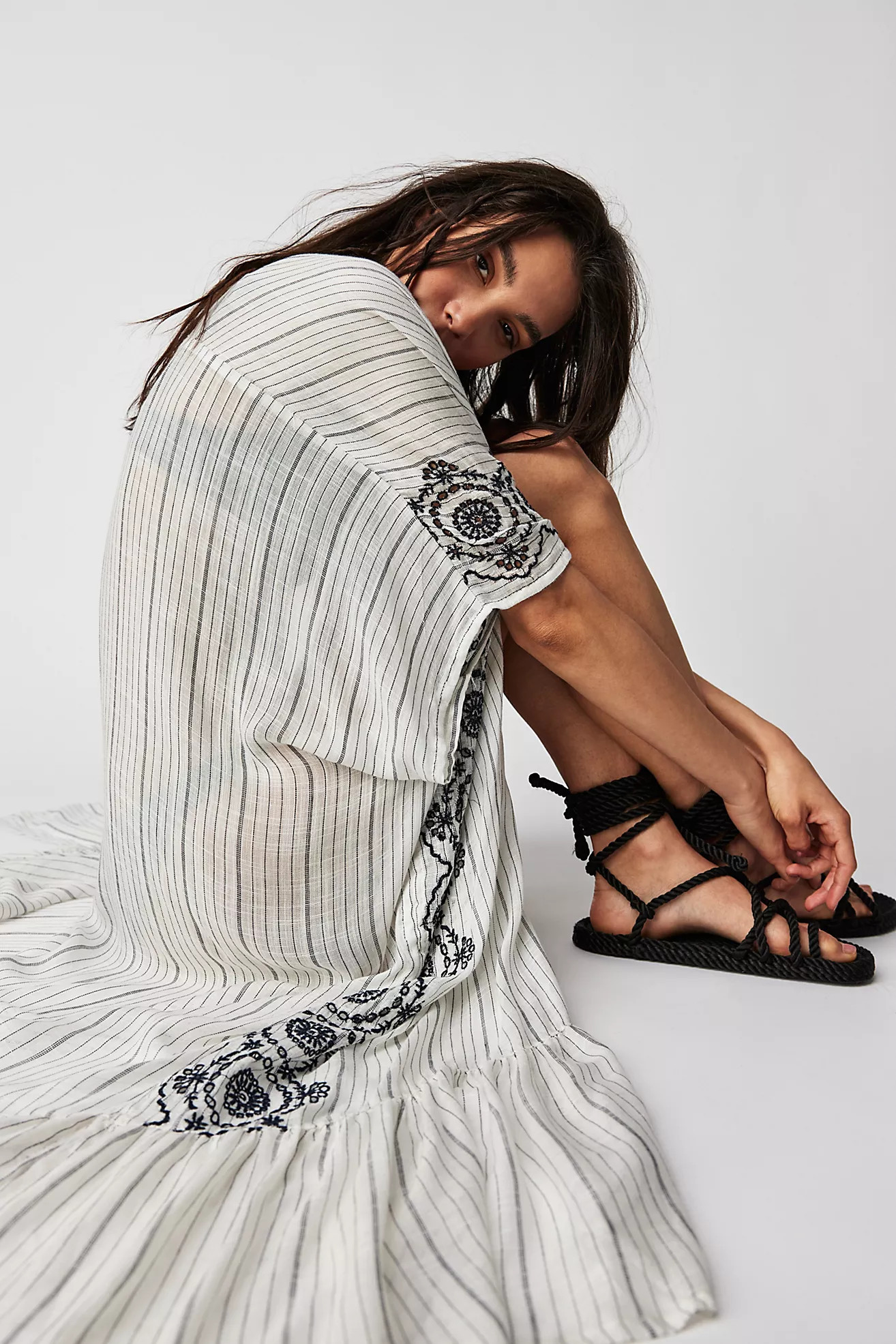 Lovers Lane Ruffle Kimono | Free People (Global - UK&FR Excluded)