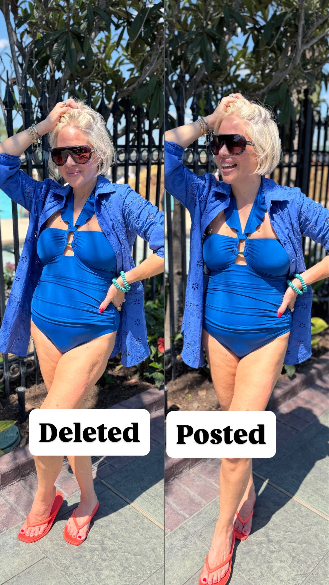 Just a little reminder that social media is a highlight reel, not the full story. It is so easy to compare yourself to perfectly curated moments, but behind every posted photo are a dozen that did not make the cut.