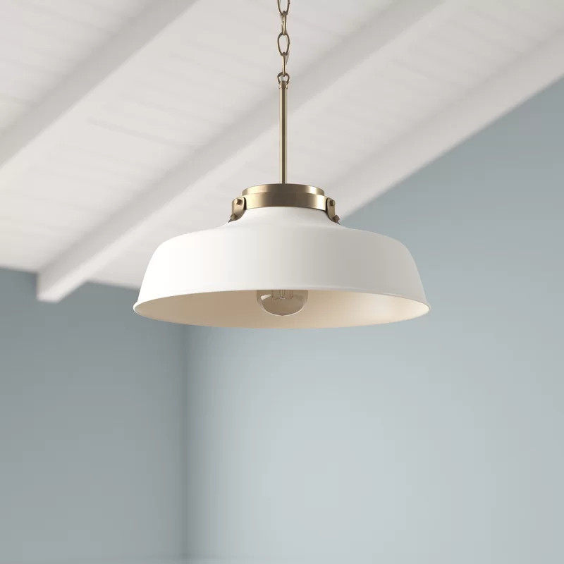 Elsworth 1-Light Single Dome Pendant | Wayfair North America
