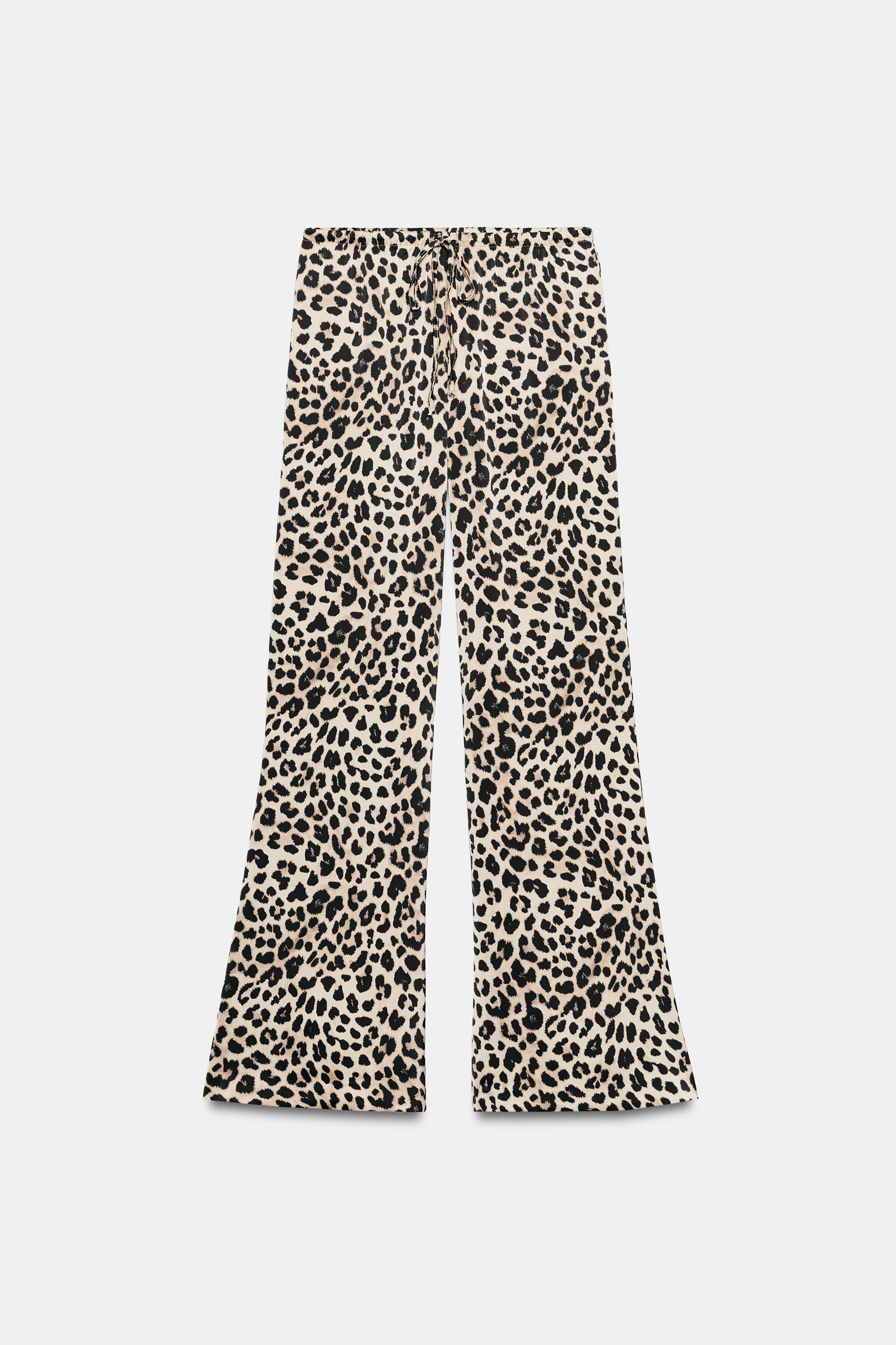 SATIN TROUSERS WITH DRAWSTRINGS | Zara UK