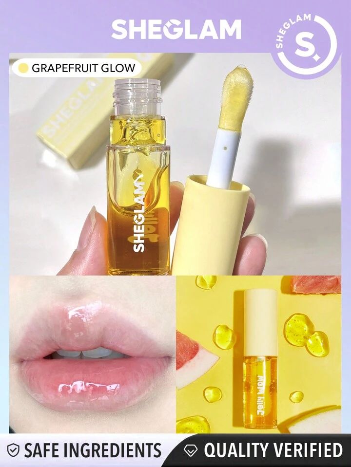 SHEGLAM Jelly Wow Hydrating Lipbalsem-Grapefruit Glow | SHEIN