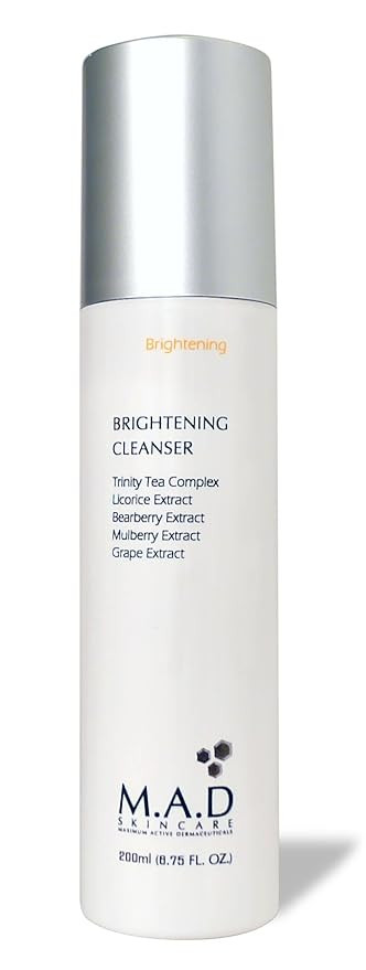 M.A.D Skincare Brightening Cleanser 6.75 oz. | Amazon (US)