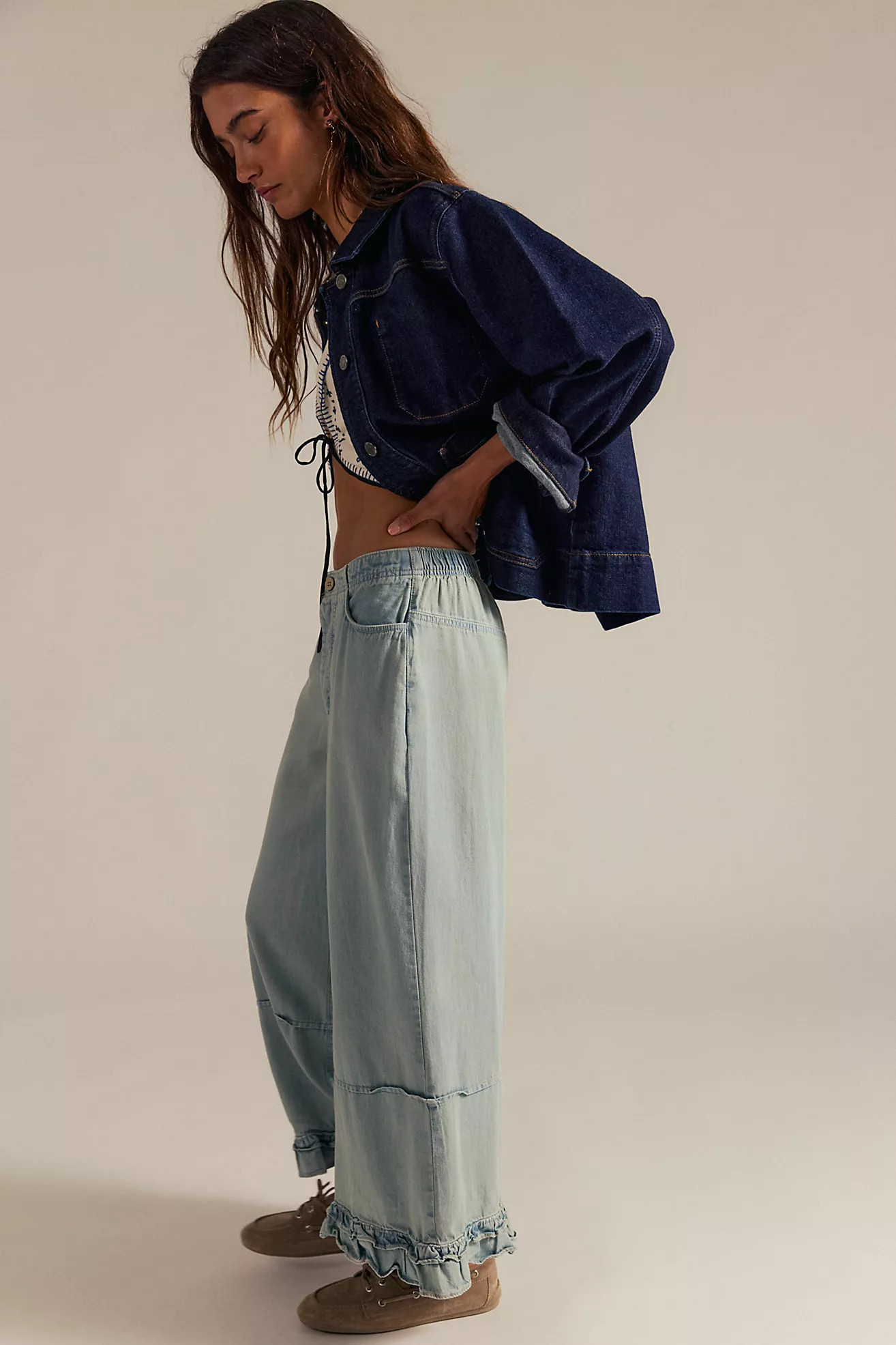 We The Free Love Me Not Bloomer Jeans | Free People (Global - UK&FR Excluded)