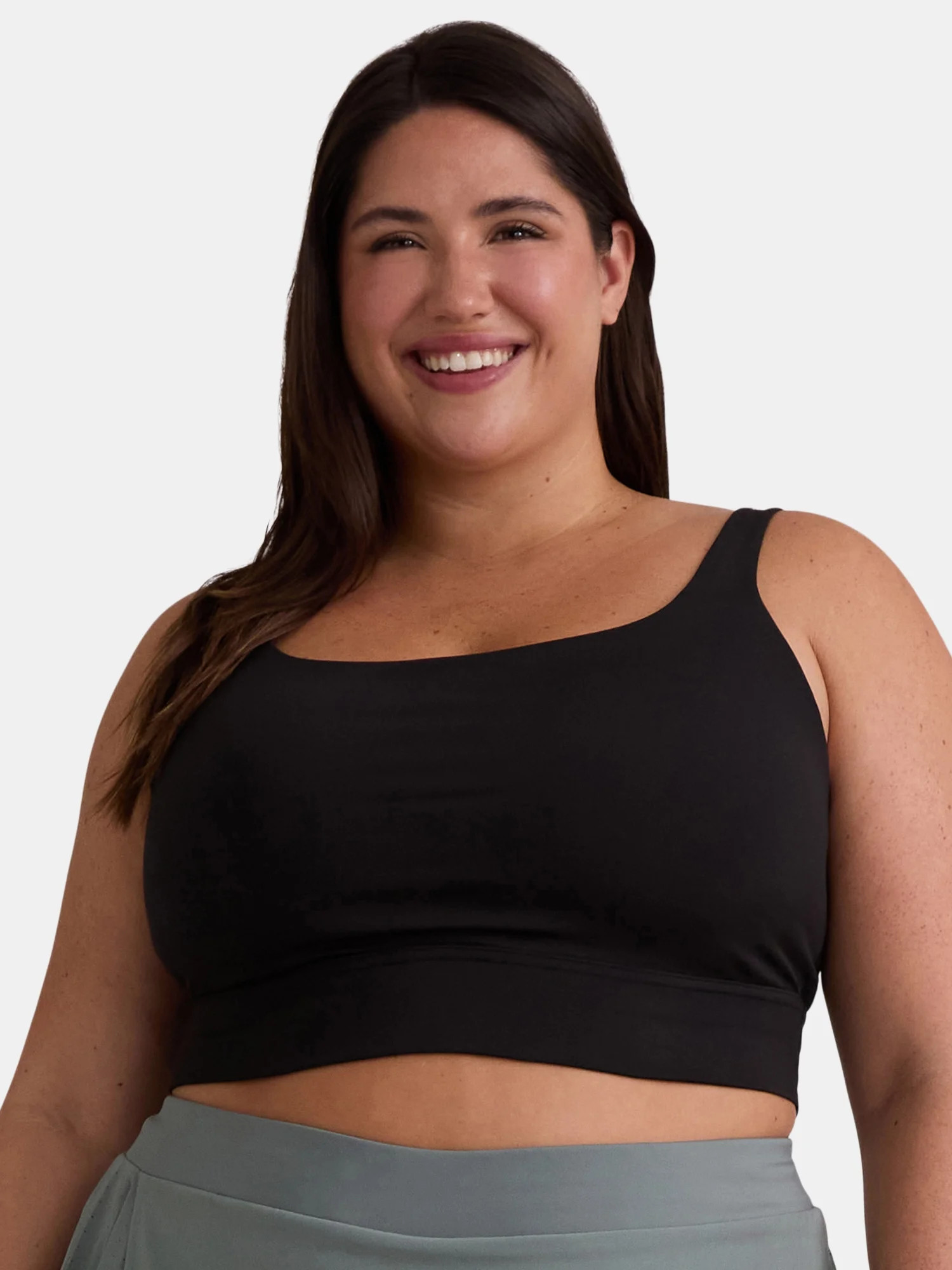 Avia Women's and Women's Plus Two-Strap High Impact Molded Cup Sports Bra, Sizes XS-4X | Walmart (US)