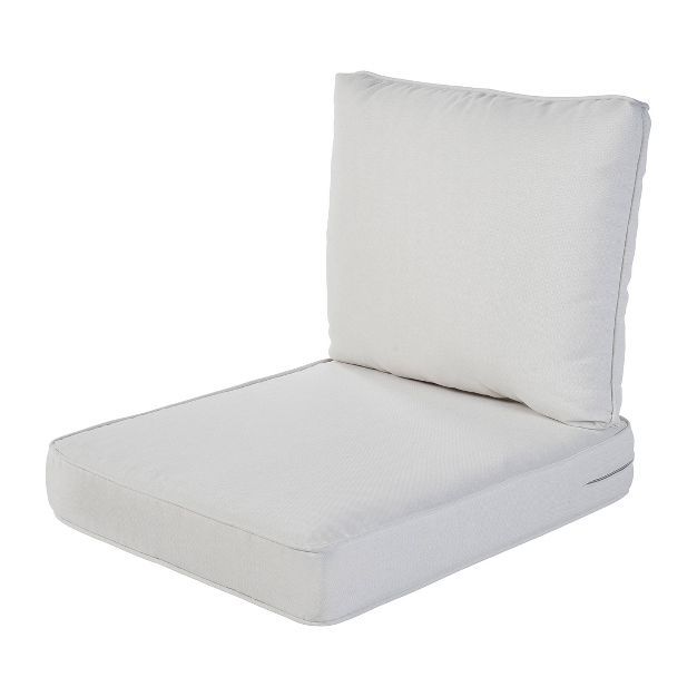 Rolston 2pc Outdoor Replacement Chair Cushion Set - Haven Way | Target