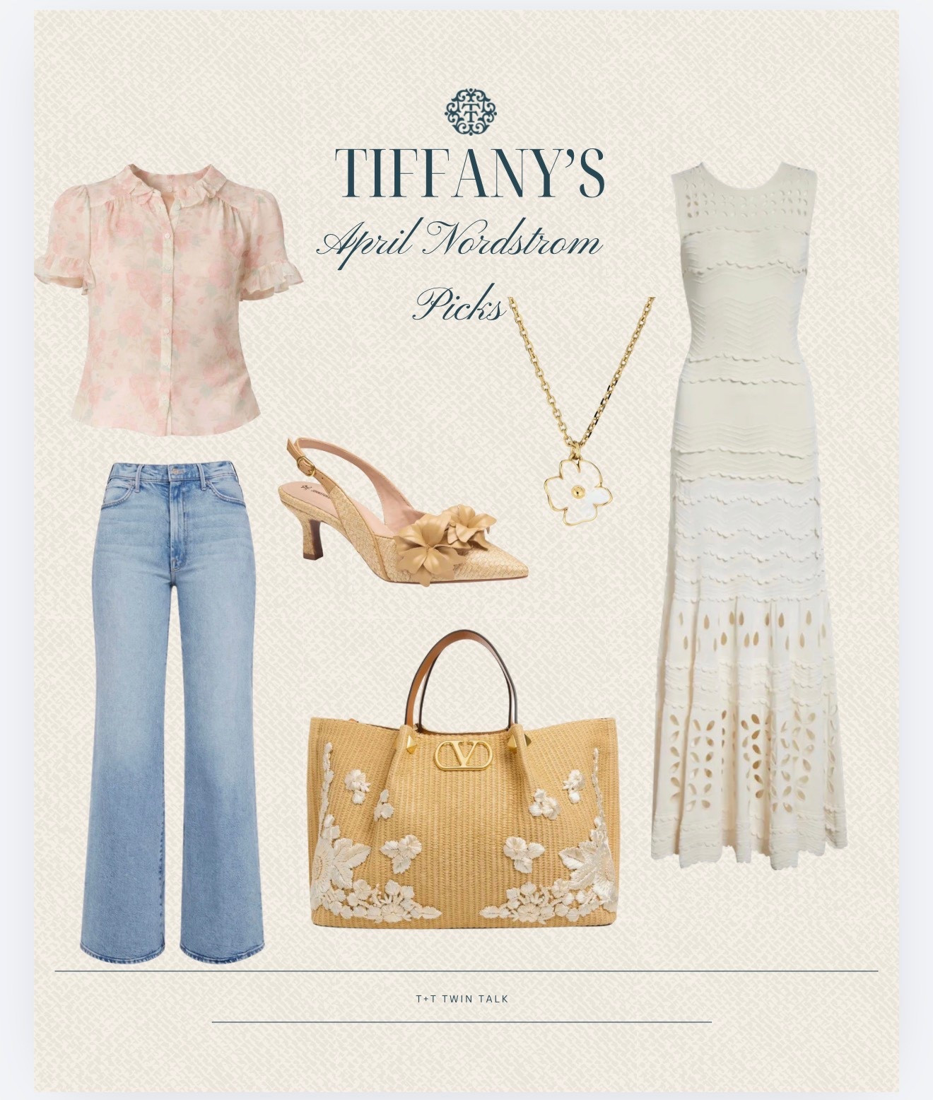 New picks for April.  

#LTKSeasonal #LTKOver40