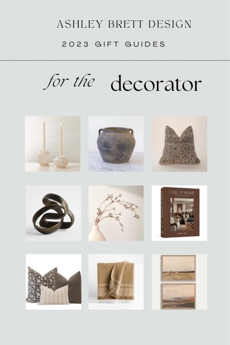 Gift guide for the decorator! 

Pillow cover, vintage vase, Amber Lewis, home decor, artwork 

#LTKSeasonal #LTKGiftGuide #LTKhome