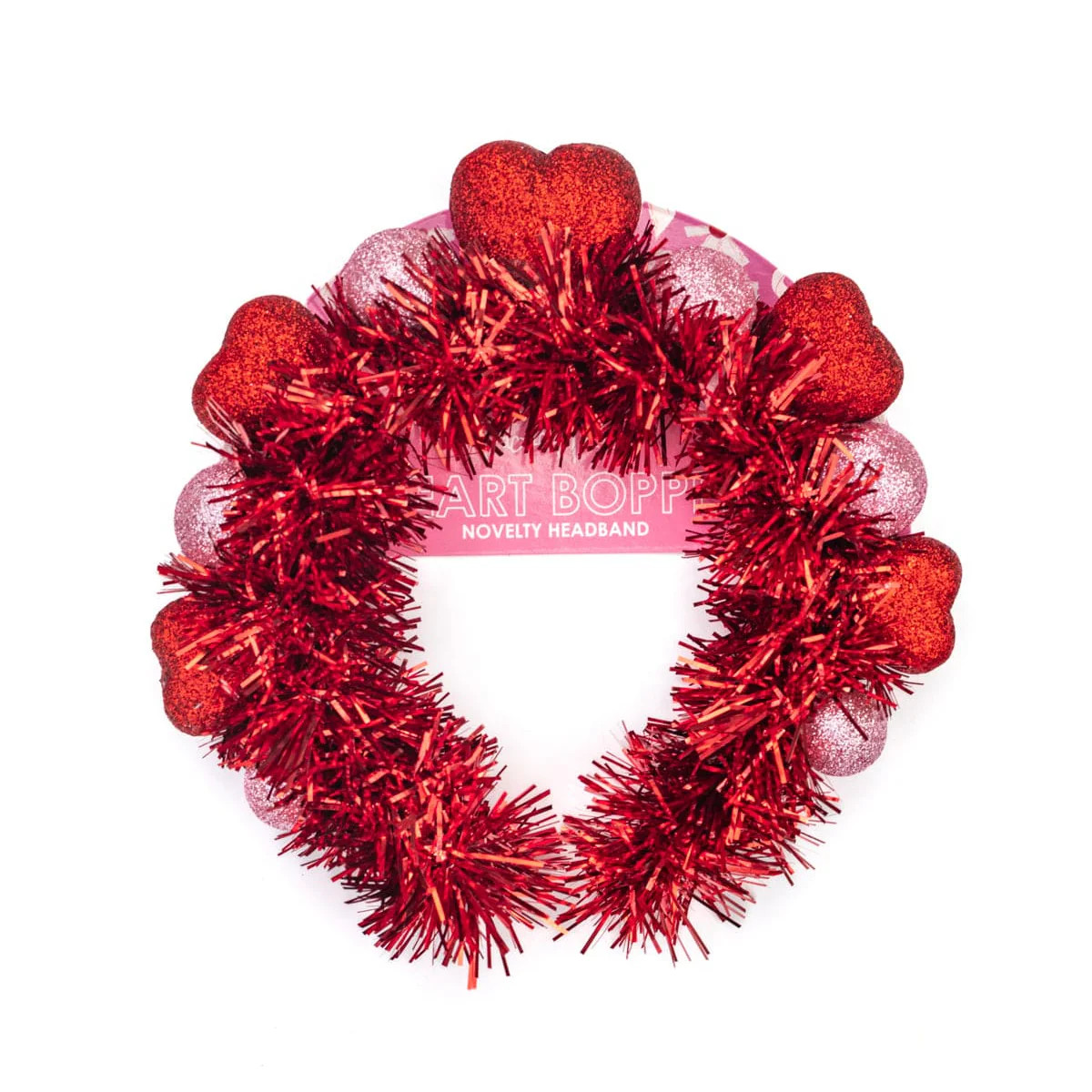Sparkle Hearts Novelty Headband (Single or Set of 4) | Packed Party