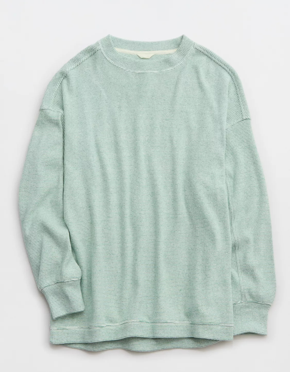 Aerie Long Weekend Waffle Sweatshirt | Aerie