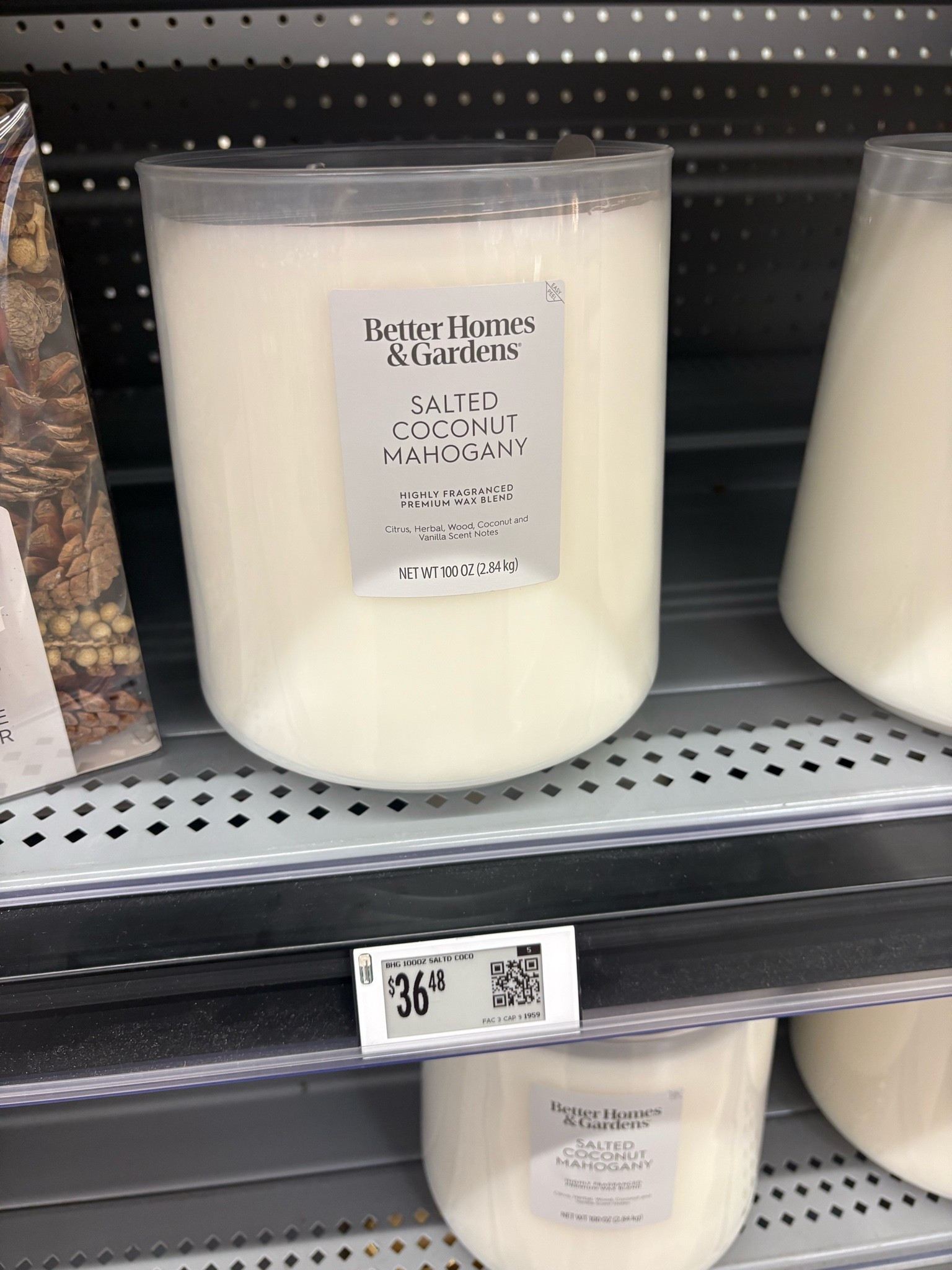 My favorite candle from Walmart! Love that they are HUGE ! So worth it imo!

#LTKHome