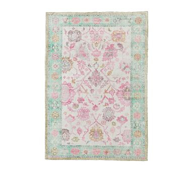 Machine Washable Ava Persian Inspired Rug | Pottery Barn Kids