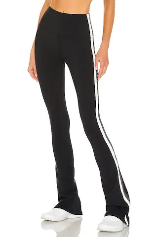 Splits59 Raquel High Waist 32" Flare Legging in Black, White, & Heather Grey from Revolve.com | Revolve Clothing (Global)