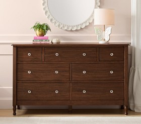Juliette 7-Drawer Dresser (57w x 20d") | Pottery Barn Kids