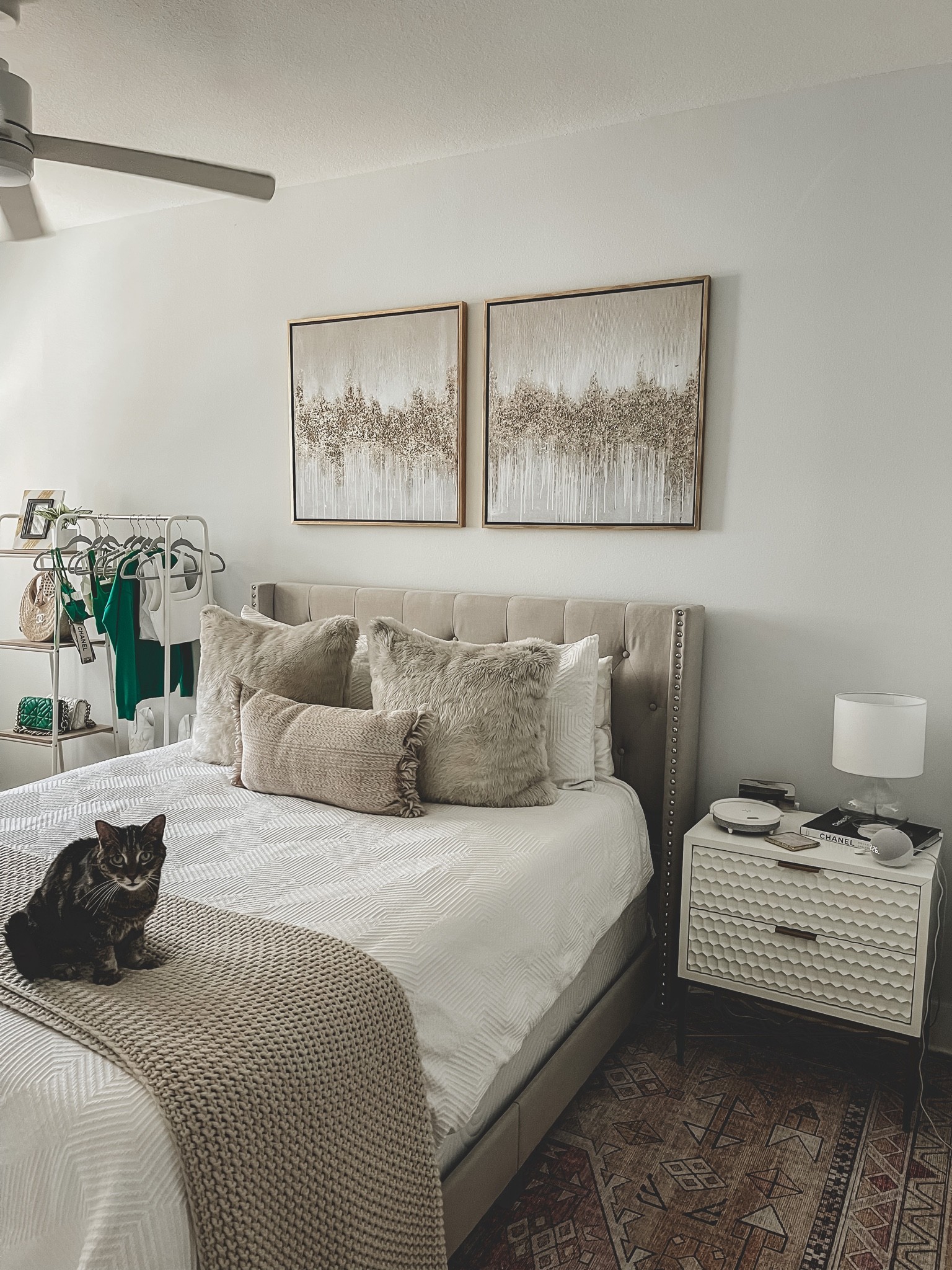 Way Day Sale 

Bedroom furniture is from Wayfair 
Bed frame, nightstand, bedroom/living room rug, dresser, home decor, home, apartment decor 

#LTKhome #LTKCyberweek #LTKHoliday