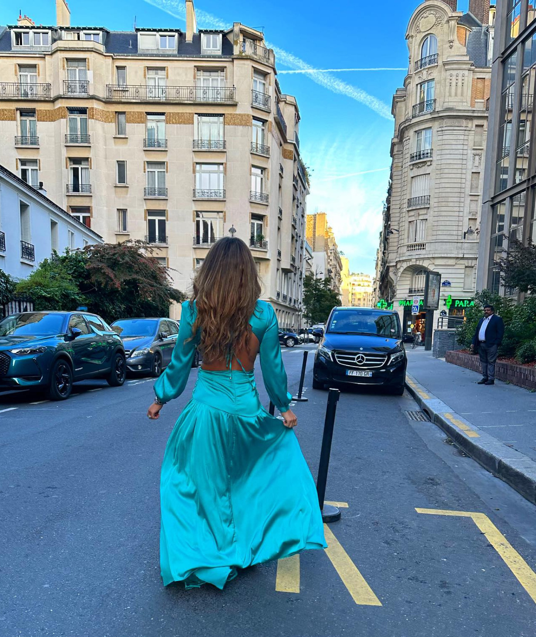 I’m obsessed with beautiful colors & fabric. This dress was a hit in Paris . From www.seven74boutique.com 

#LTKstyletip #LTKtravel #LTKeurope