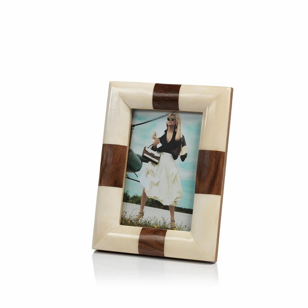 Kenya Bone and Wood Photo Frame | Megan Molten