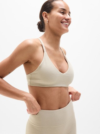 Intuition Cotton Sports Bra A-C | Athleta