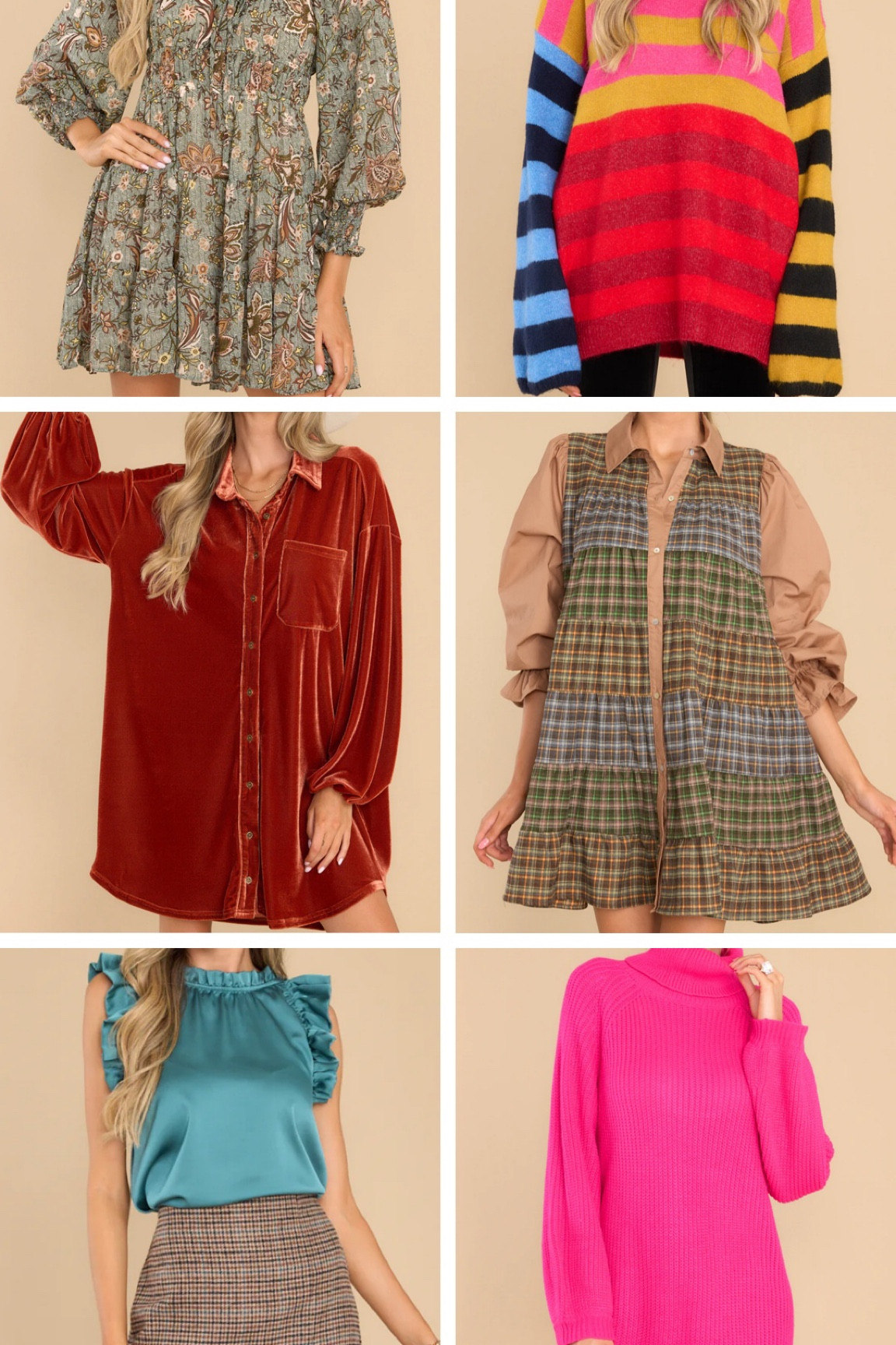 RED DRESS IS 25% OFF WITH CODE RDBABE25



#LTKsalealert #LTKSale #LTKstyletip