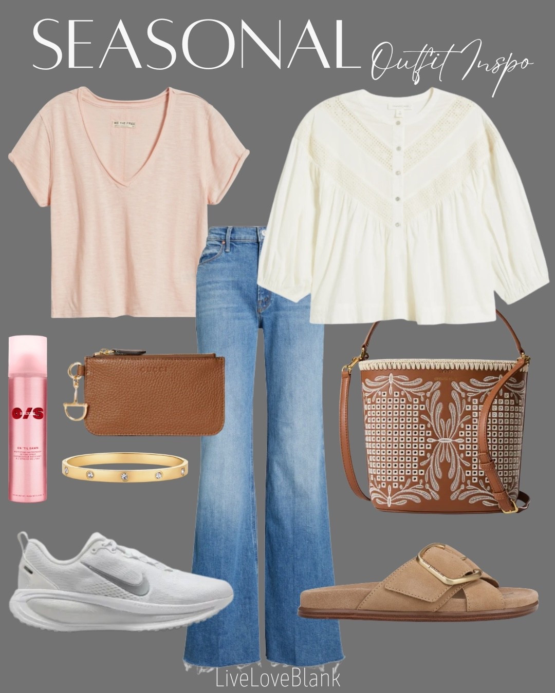 Seasonal outfit ideas 
Mother jeans 
Free people v neck
Veronica Beard handbag


#LTKOver40 #LTKSeasonal #LTKootd