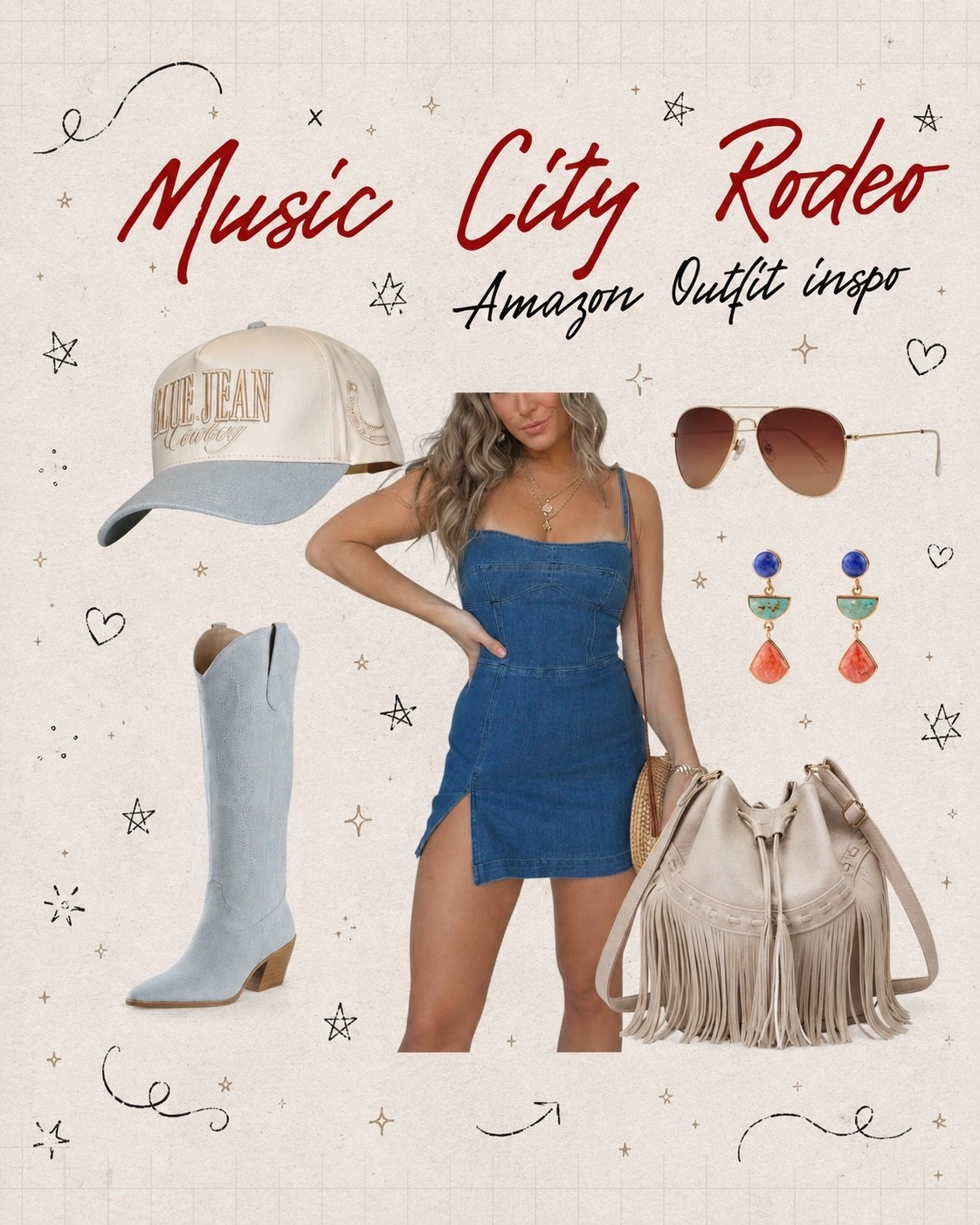 Country concert outfit inspo ✨✨