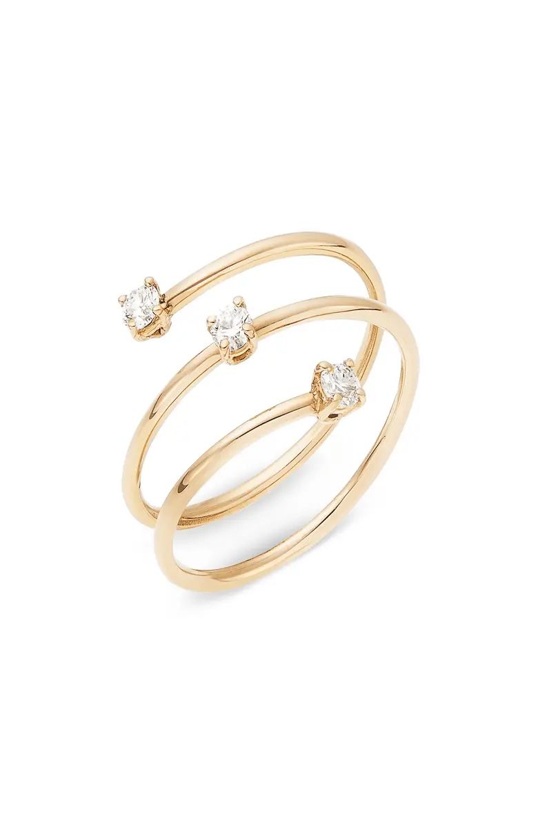Lana Triple Diamond Wrap Ring | Nordstrom | Nordstrom