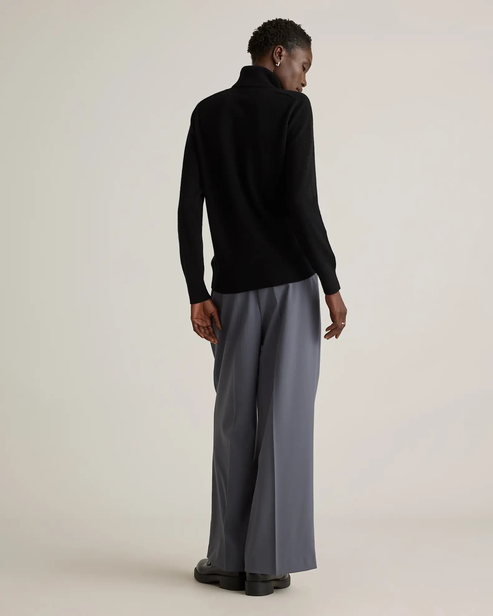 Cashmere Turtleneck Sweater | Quince | Quince