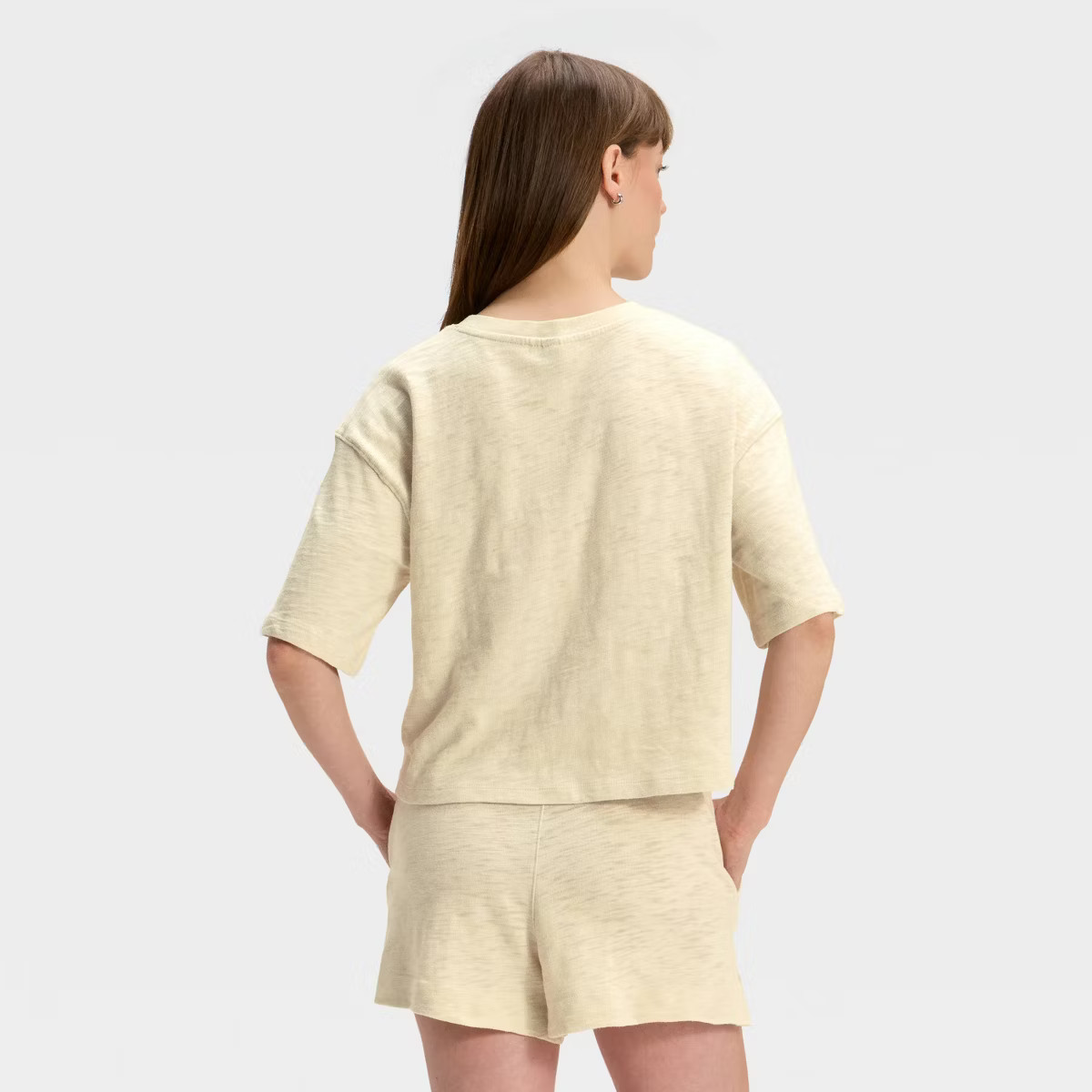 Women's Leisure Studio Boxy Short Sleeve T-Shirt - Universal Thread™ | Target