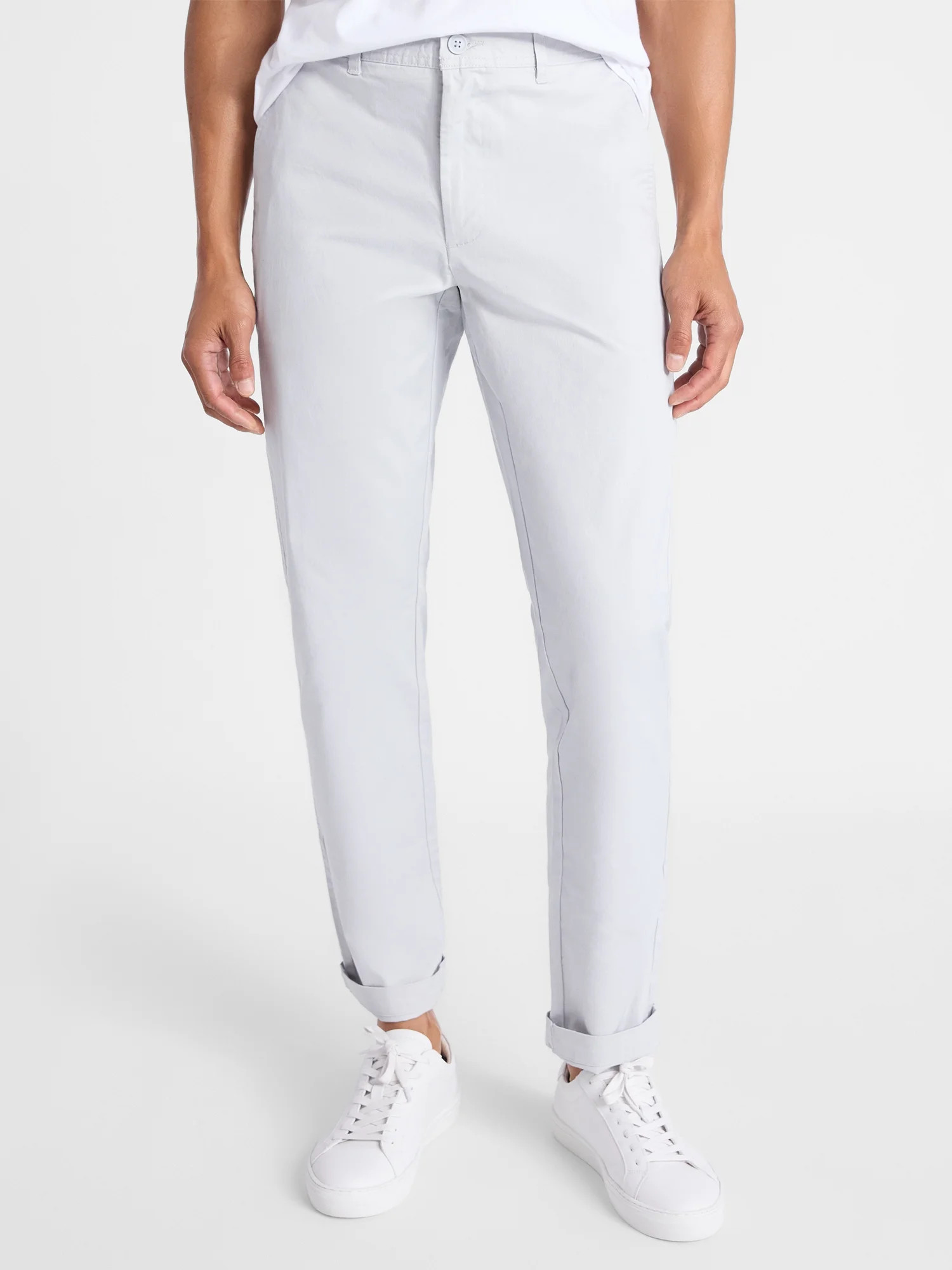 Free Assembly Men's Straight Tapered Fit Chino Pants, Sizes 29-42 | Walmart (US)