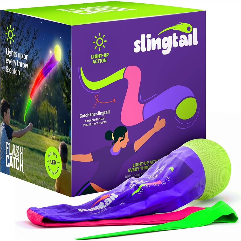 Light-up Slingtail Ball Toy - Easter Basket Stuffers for Teens - Toys for Boys Ages 8 9 10 11 12 ... | Amazon (US)