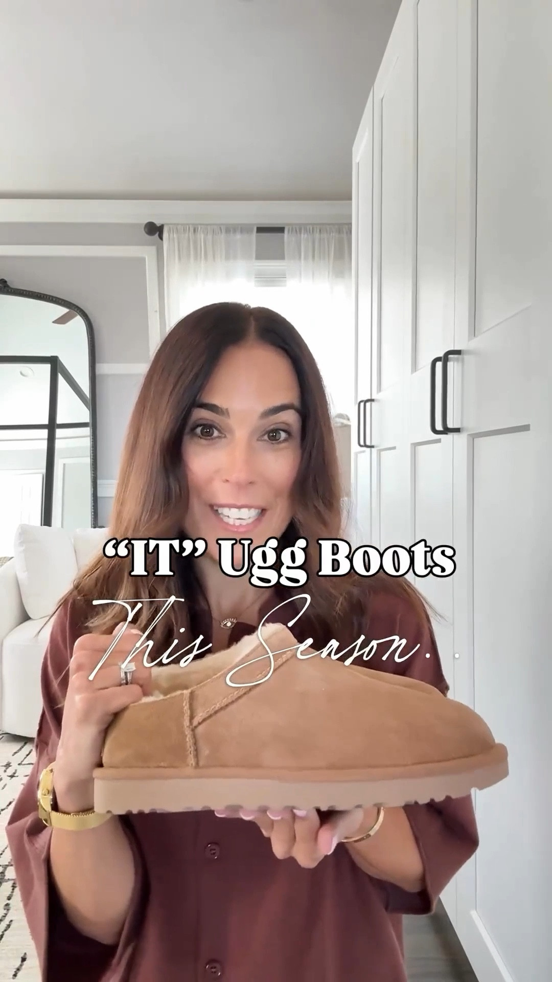 The “it” UGG boots this season 🙌🏻 Slip them on and go — SO easy to walk in, and still warm and cozy 🍂 Obsessed is an understatement. 🤎

UGG boots, slip-on boots, casual fall style, easy-to-wear boots, comfy yet chic fall outfits, must-have fall shoes, women’s fall fashion, effortless everyday style

#LTKSeasonal #LTKValentine #LTKOver40