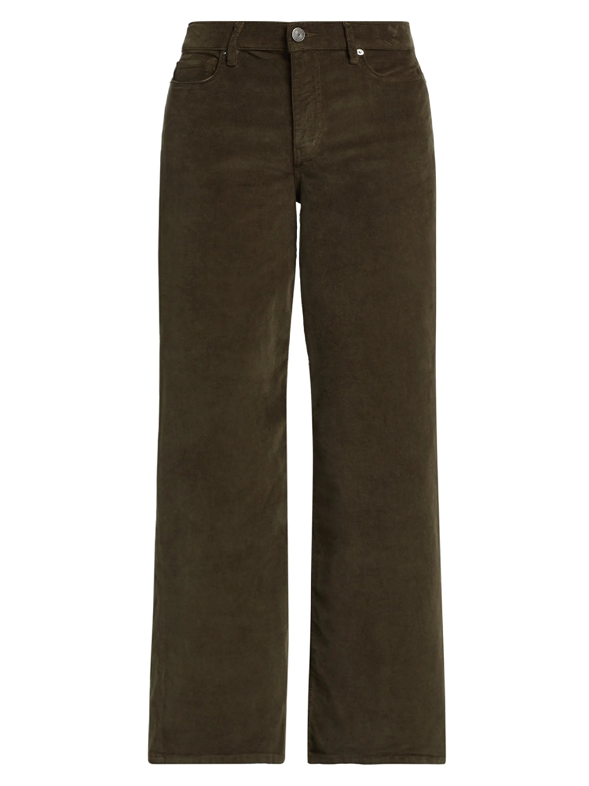 Le Slim Palazzo Corduroy Jeans | Saks Fifth Avenue