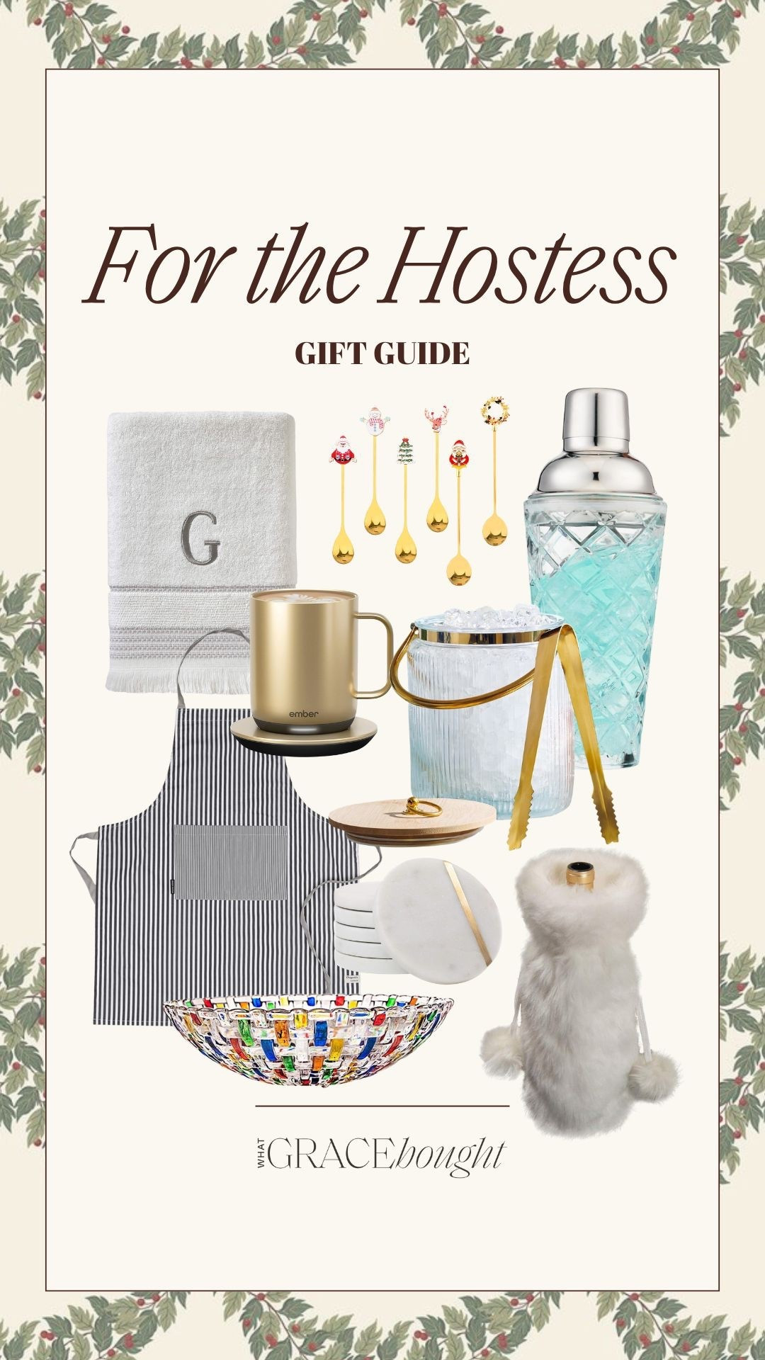 Gifts for the hostess! 

Amazon gifts | hostess gifts

#LTKHoliday #LTKHome #LTKGiftGuide