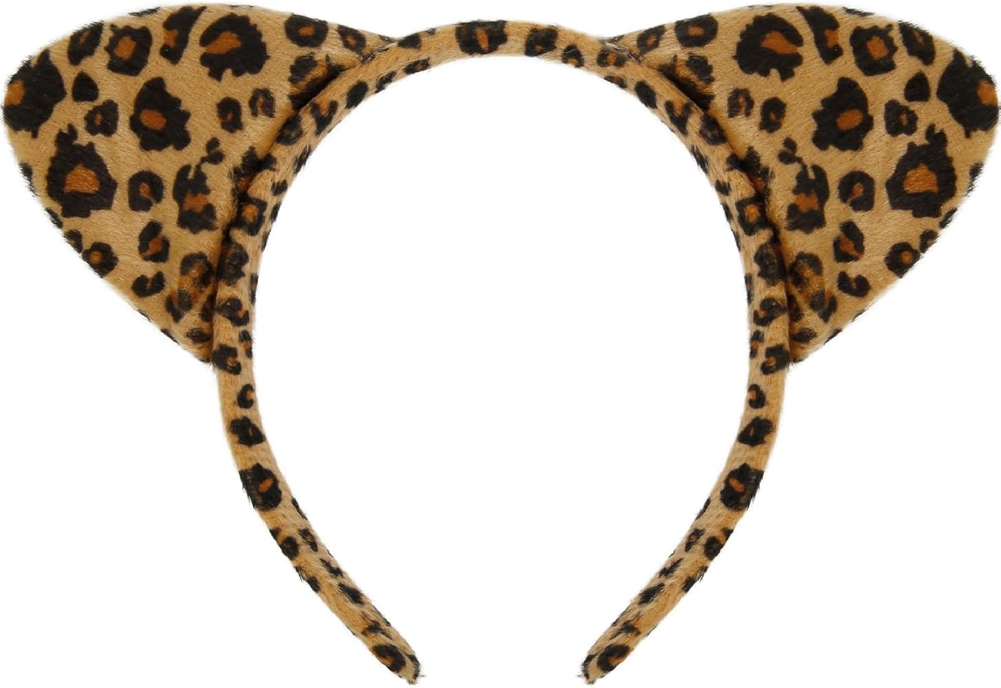 AKTVSHOW Cheetah Ears Headband Adult Women Men, Realistic Leopard Ears Head Band, Cheetah Ear Cos... | Amazon (US)