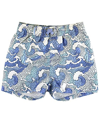 RUGGEDBUTTS Boys UPF50+ Sun Protection Fruits & Florals Swim Trunks | Amazon (US)