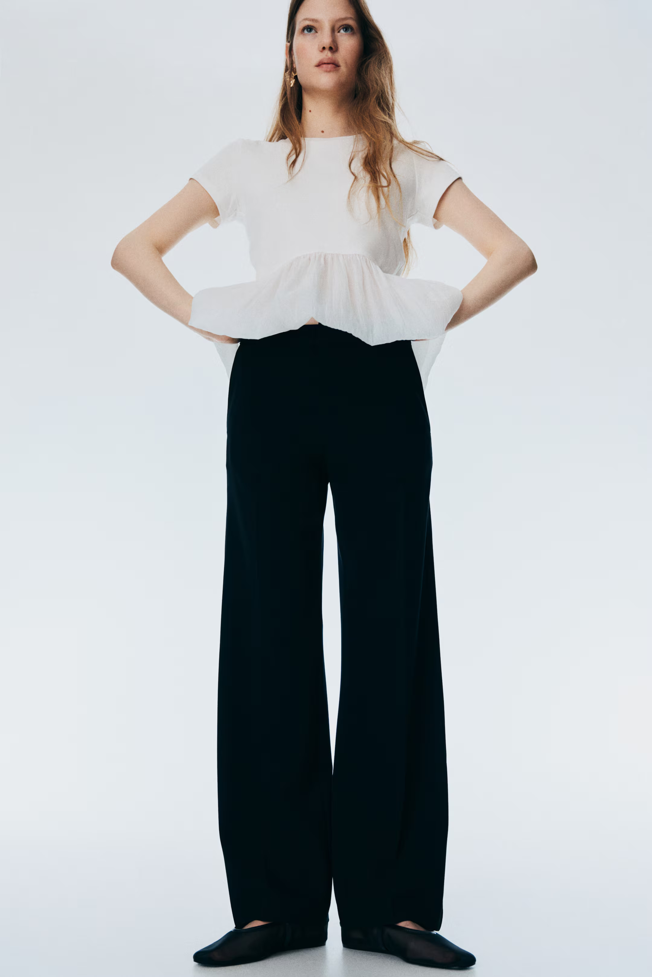 Dress Pants - Black - Ladies | H&M US | H&M (US + CA)