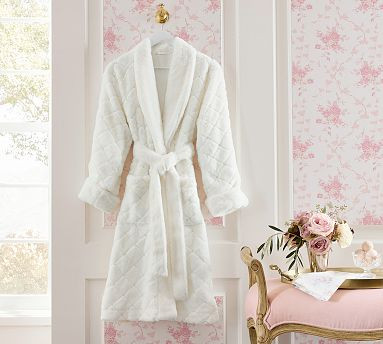 LoveShackFancy Pearl Robe | Pottery Barn (US)