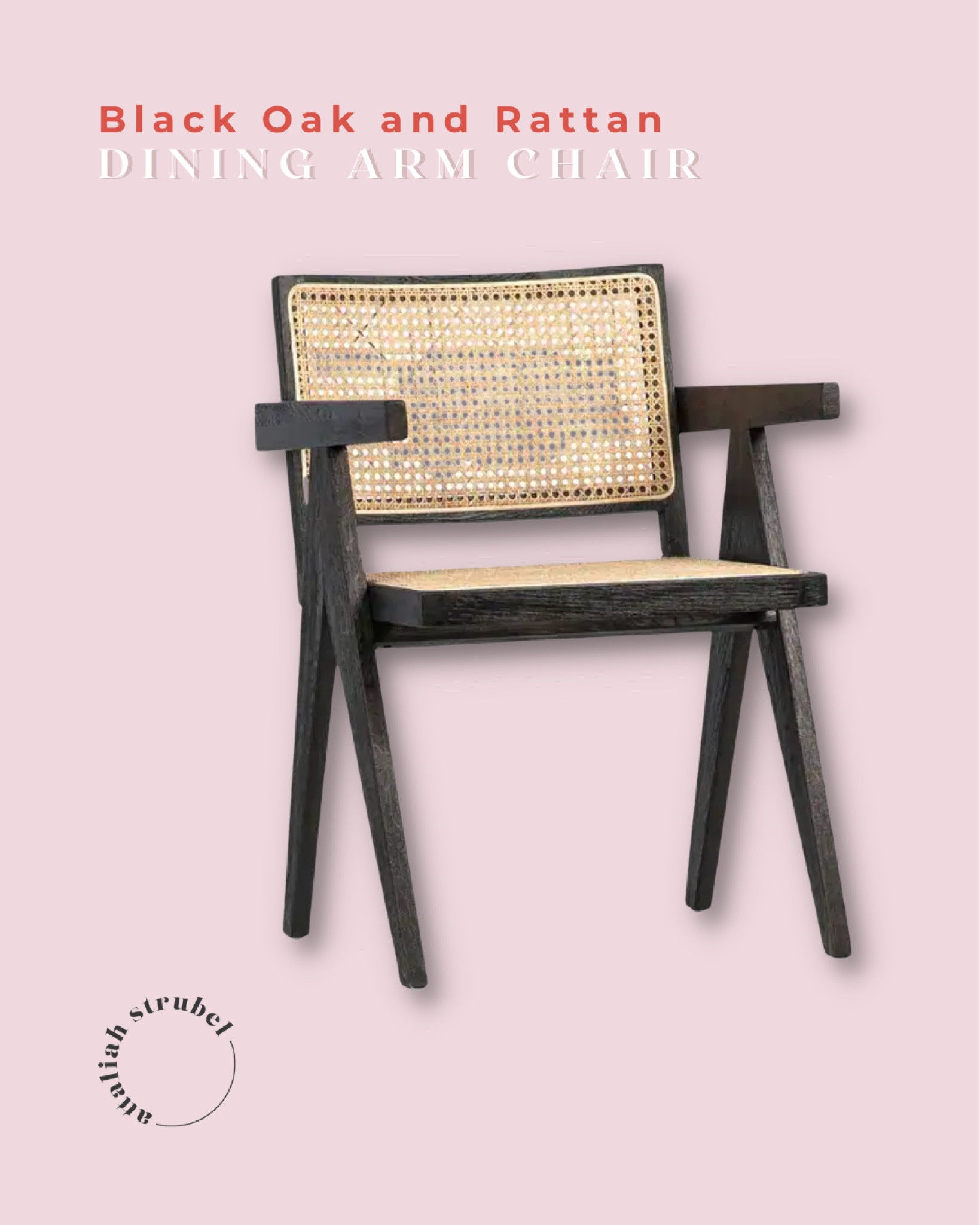 These black oak & rattan dining chairs are the perfect match to our home decor!

#LTKeurope #LTKFind #LTKhome