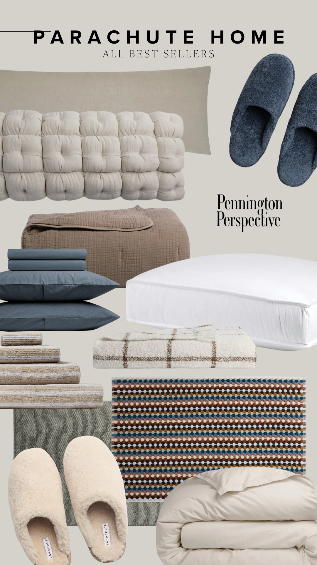 Cozy essentials for everyday comfort.

#ParachuteHome #CozyVibes #HomeEssentials #NeutralLiving #SoftTextures #SelfCareAtHome #MinimalHome #ComfortLiving #HomeStyle
 

 #LTKdayinmylife #LTKHome