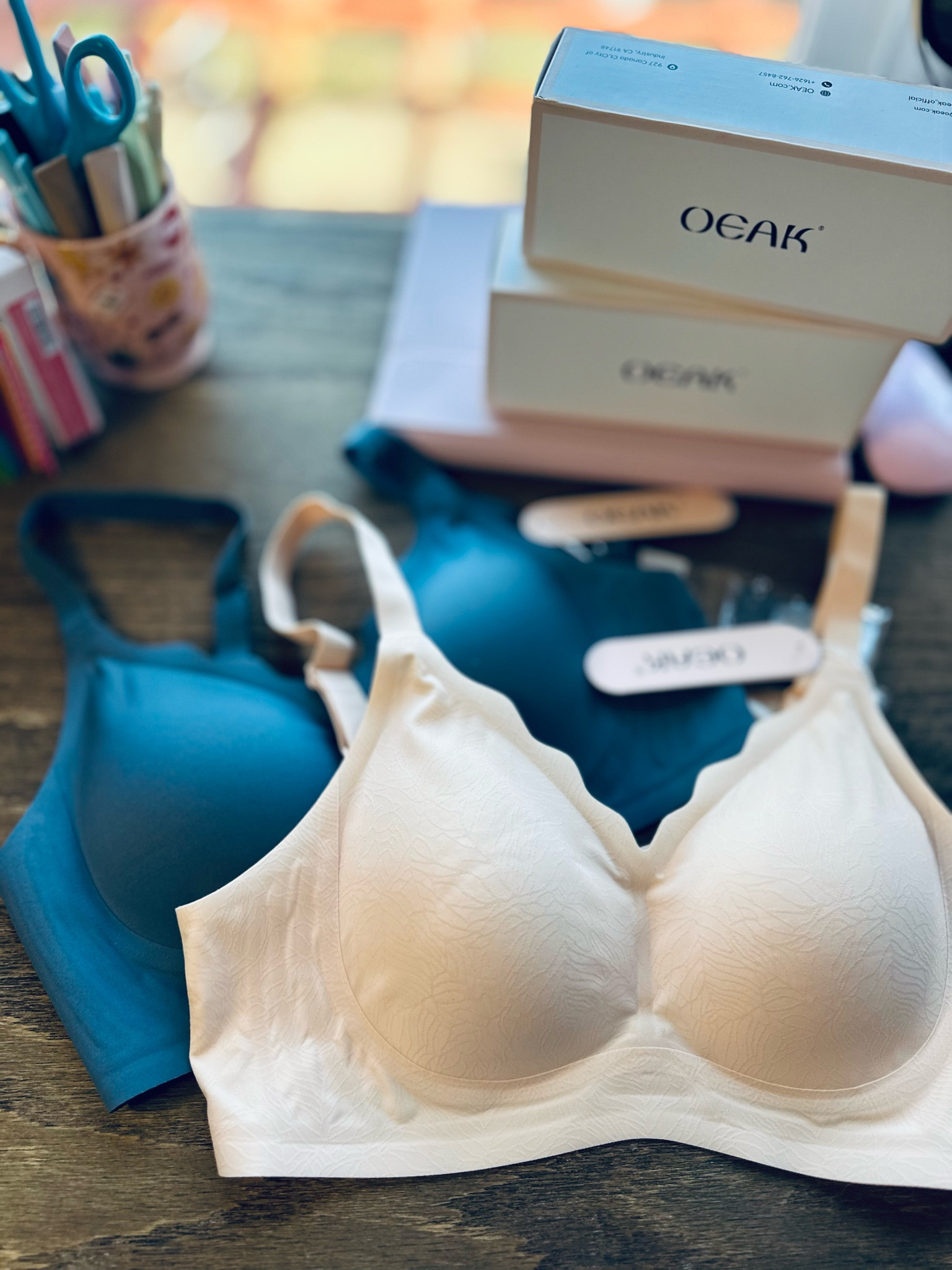 OEAK Scalloped bra 🩷♥️💙

#LTKSaleAlert
