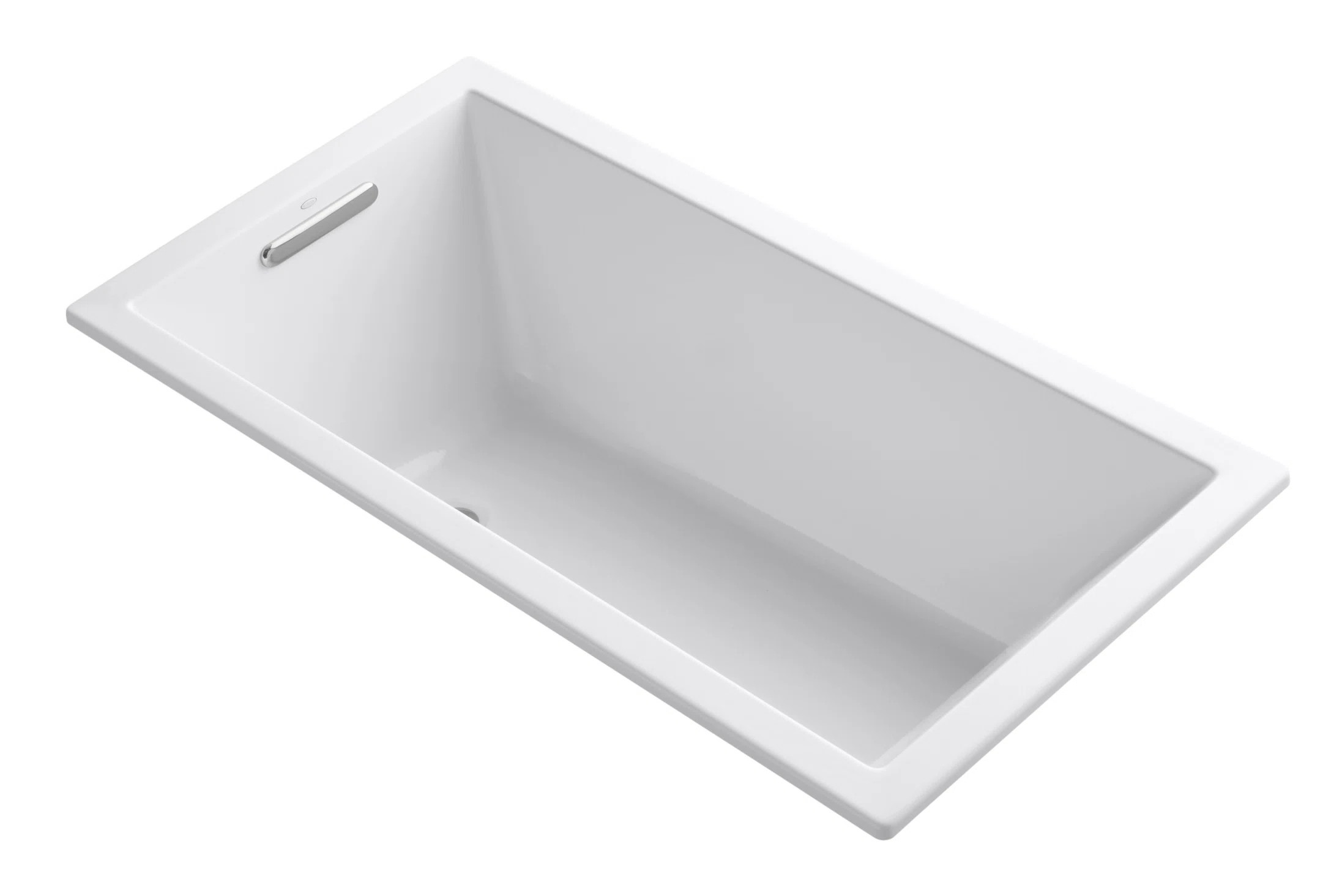 Underscore 60" x 32" Drop In Soaking Acrylic Bathtub K-1130-0 | Wayfair North America