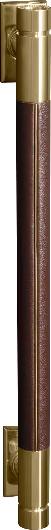Monogram - The Designer Collection Handle for 36"" Pro Range - Brass | Best Buy U.S.