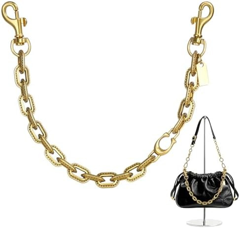 Gold Bag Charms Purse Charm Extender Chain - Gold Vintage Bag Accessories - Cute Handle Replaceme... | Amazon (US)