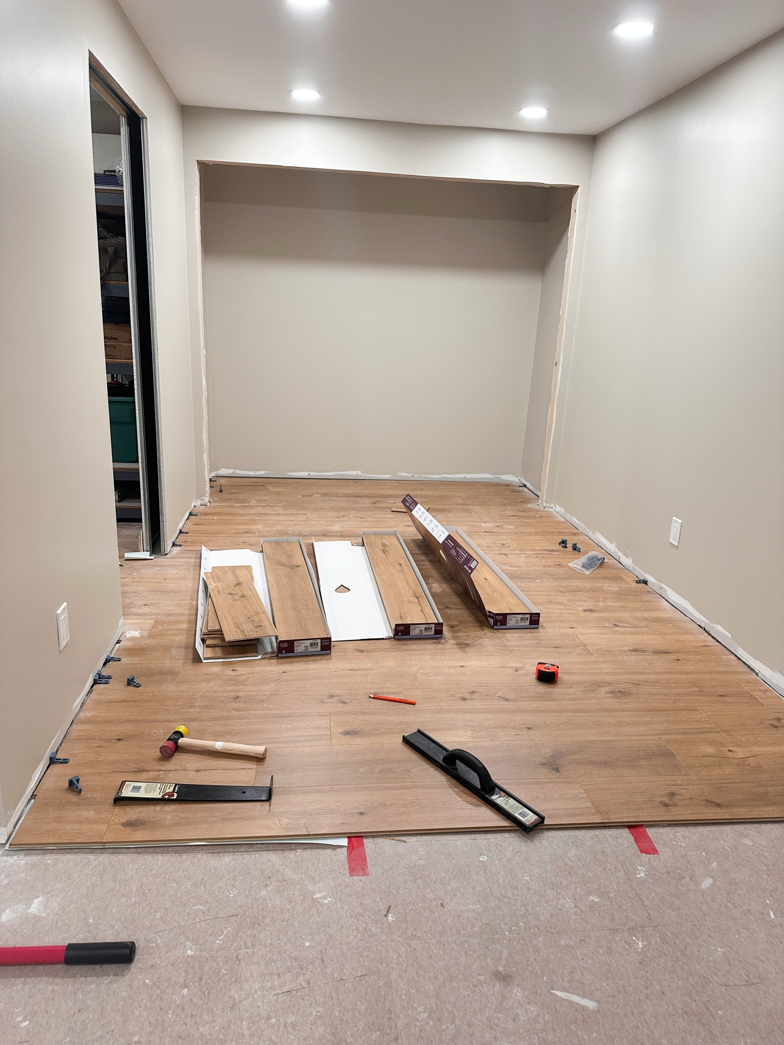Laminate flooring must have tools

#LTKU #LTKHome